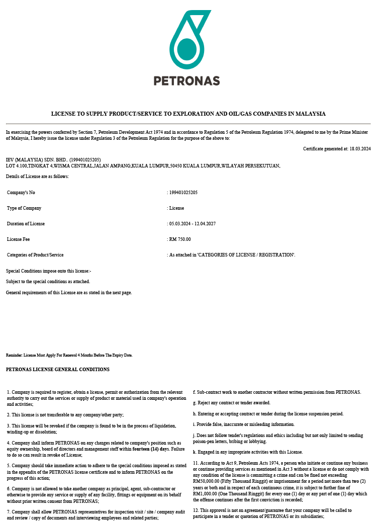 Petronas